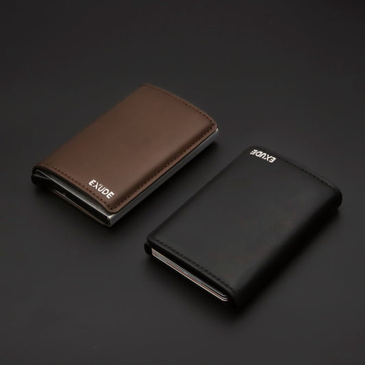 Concorde Leather Card Wallet