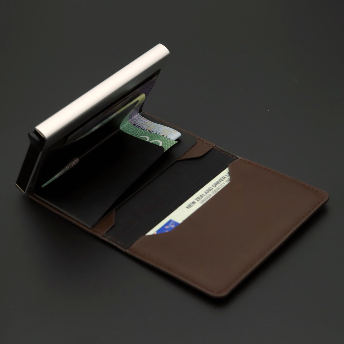 Concorde Leather Card Wallet