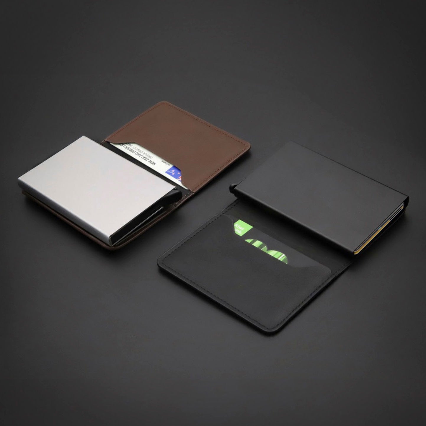 Concorde Leather Card Wallet