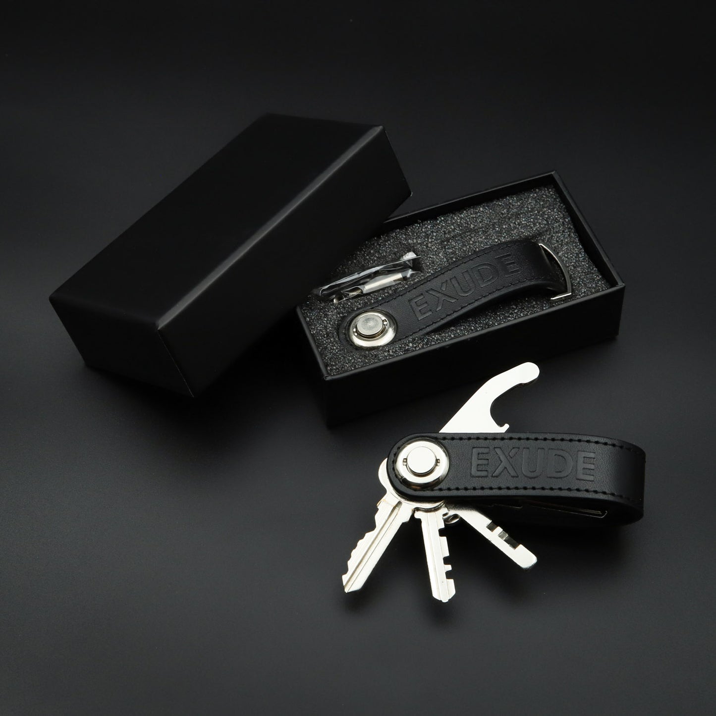 Starfire Genuine Leather Key Organiser