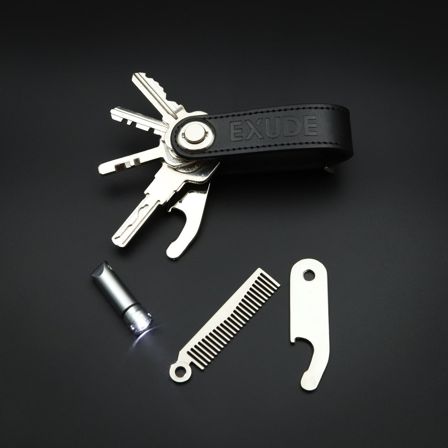 Starfire Genuine Leather Key Organiser