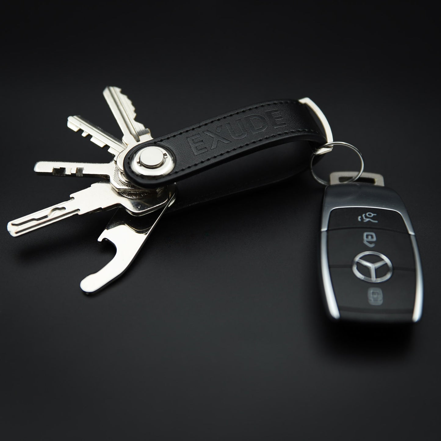 Starfire Genuine Leather Key Organiser