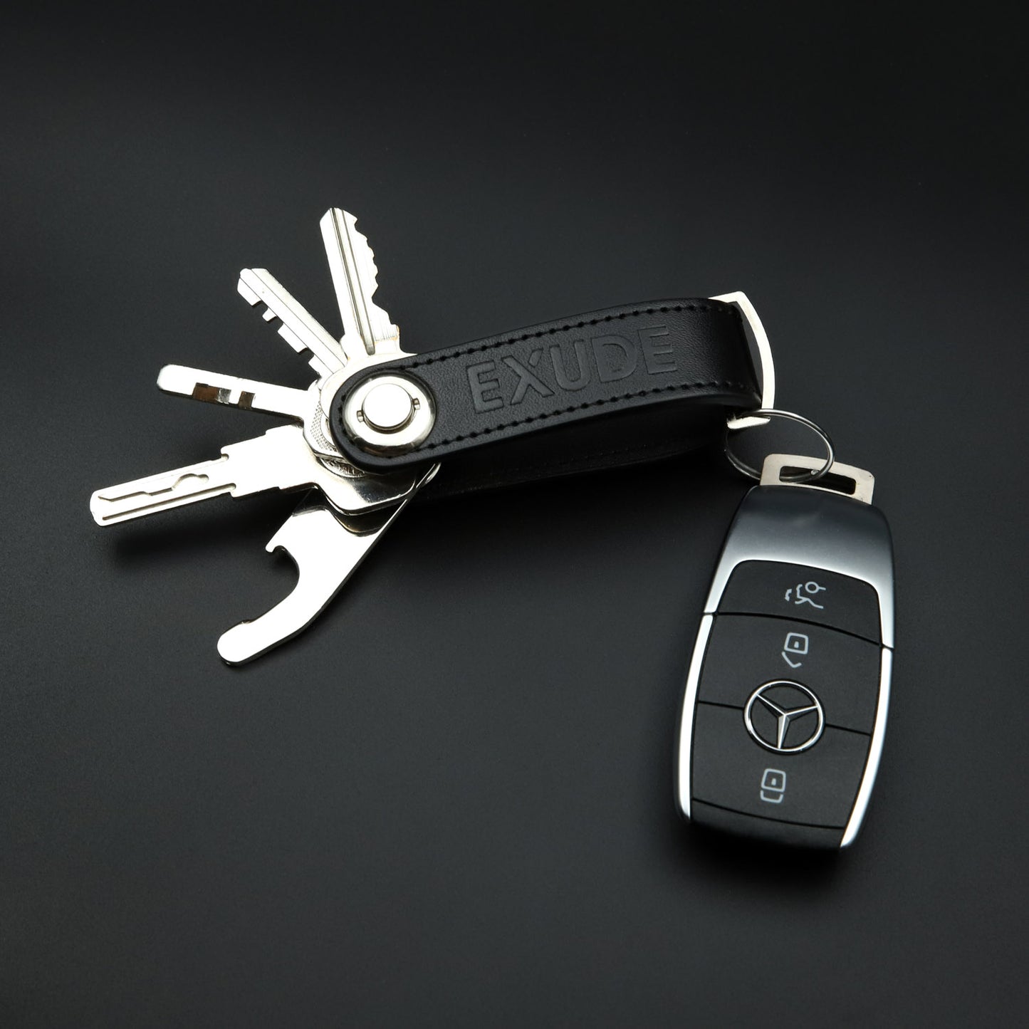 Starfire Genuine Leather Key Organiser