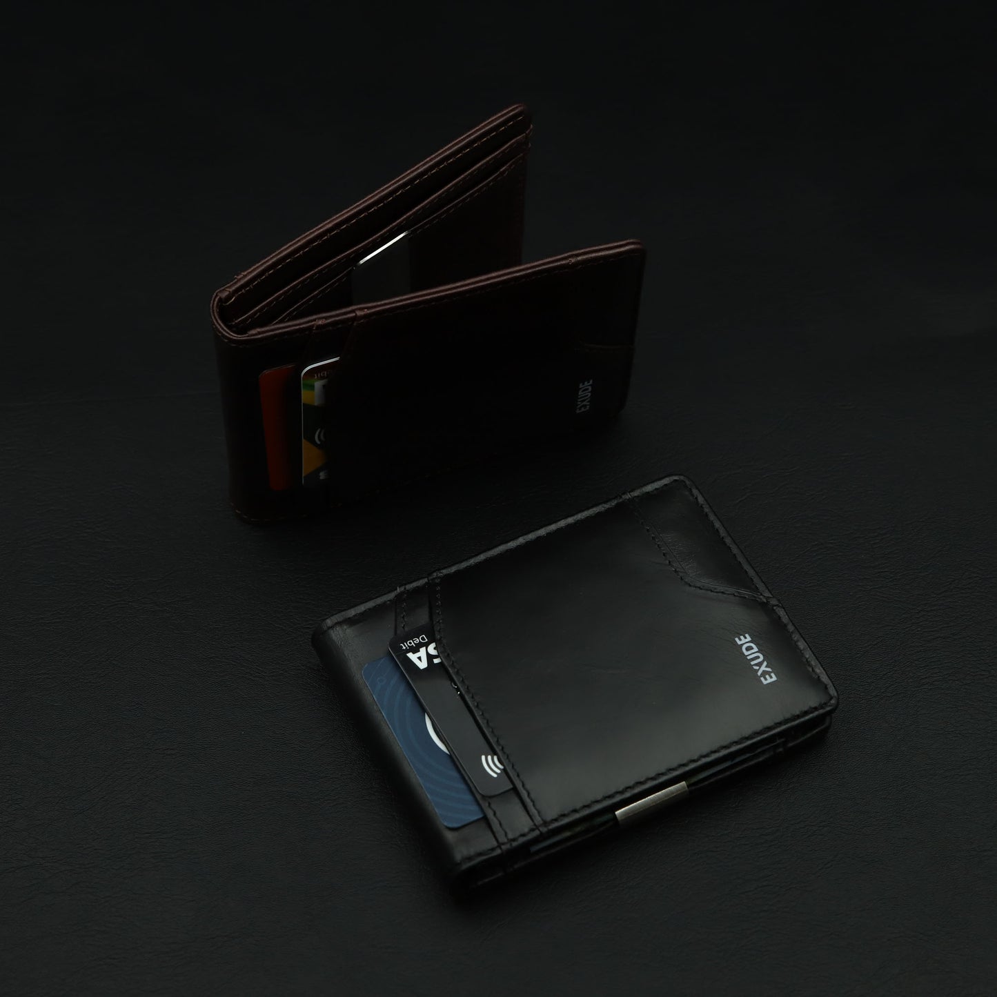 Warhawk Minimalist Genuine Leather Wallet