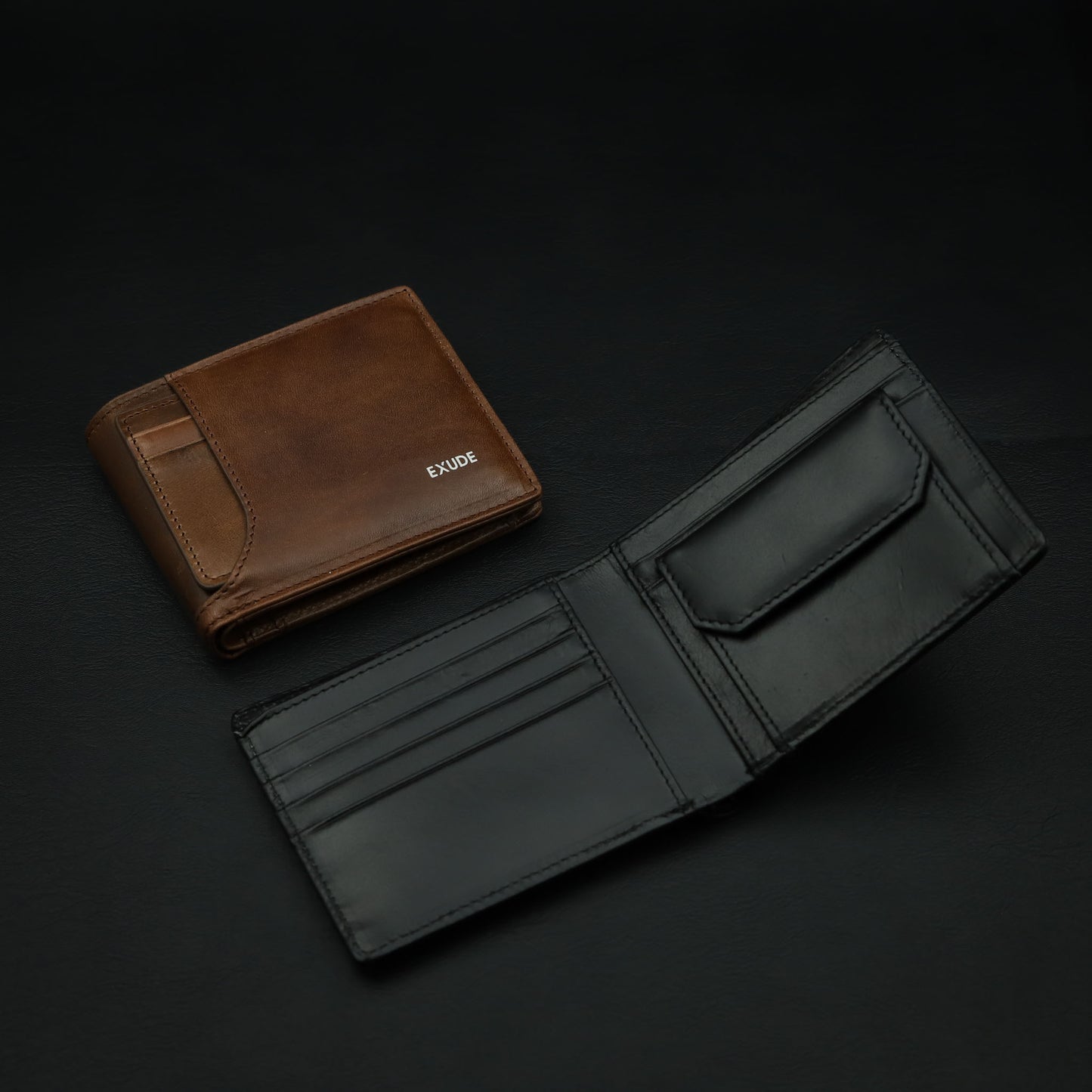 Wingman Ejector Genuine Leather Wallet