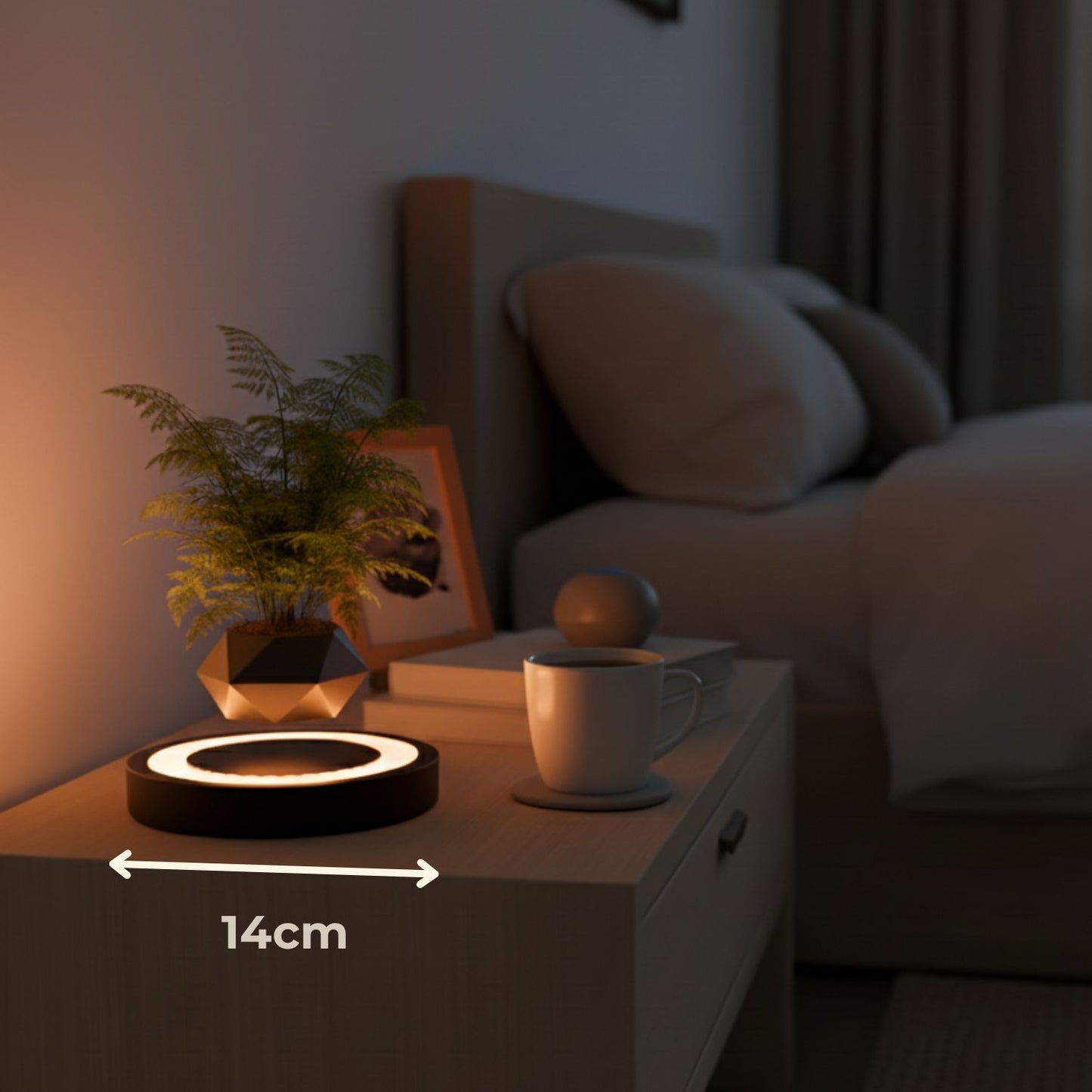 Orbit Levitating Planter