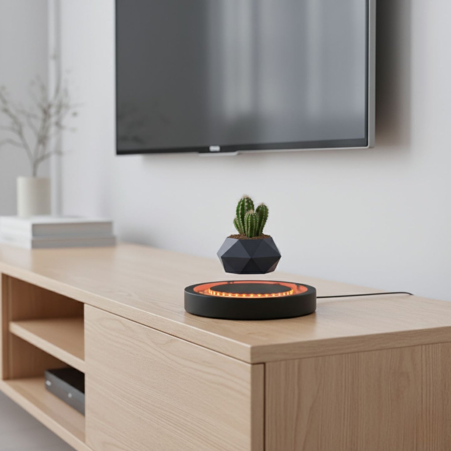 Orbit Levitating Planter