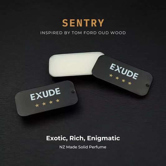 SENTRY Solid Perfume Inspired by Tom Ford Oud Wood