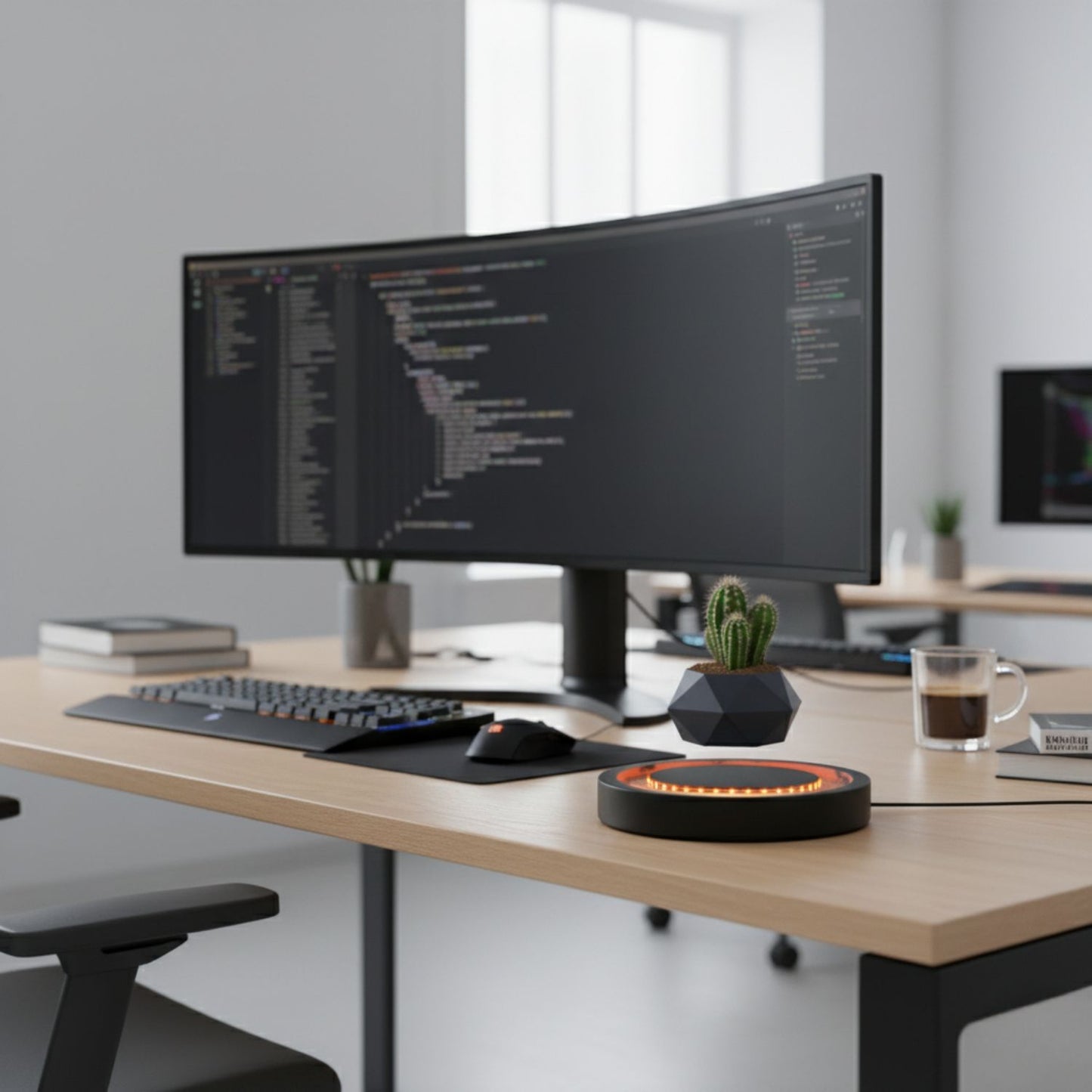 Orbit Levitating Planter