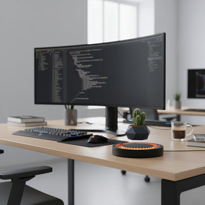 Orbit Levitating Planter