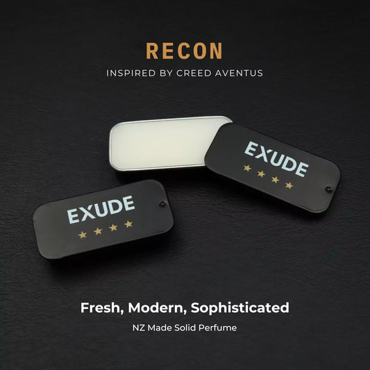 RECON Solid Perfume Inspired by Creed Aventus