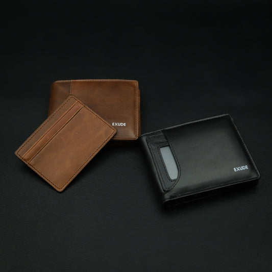 Wingman Ejector Genuine Leather Wallet